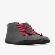 Camper Grey Ankle Boots Mens - Peu Online Ireland | PTIMA2437